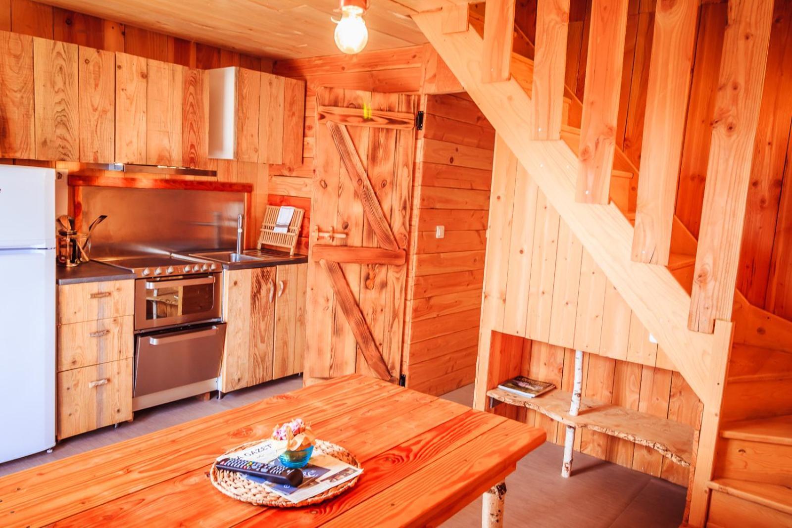 Les Volca'lodges de Tournebise Saint-Pierre-le-Chastel Exterior foto