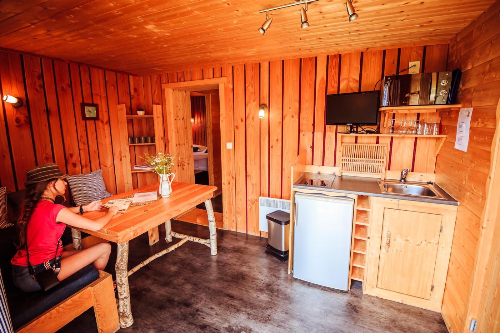 Les Volca'lodges de Tournebise Saint-Pierre-le-Chastel Exterior foto