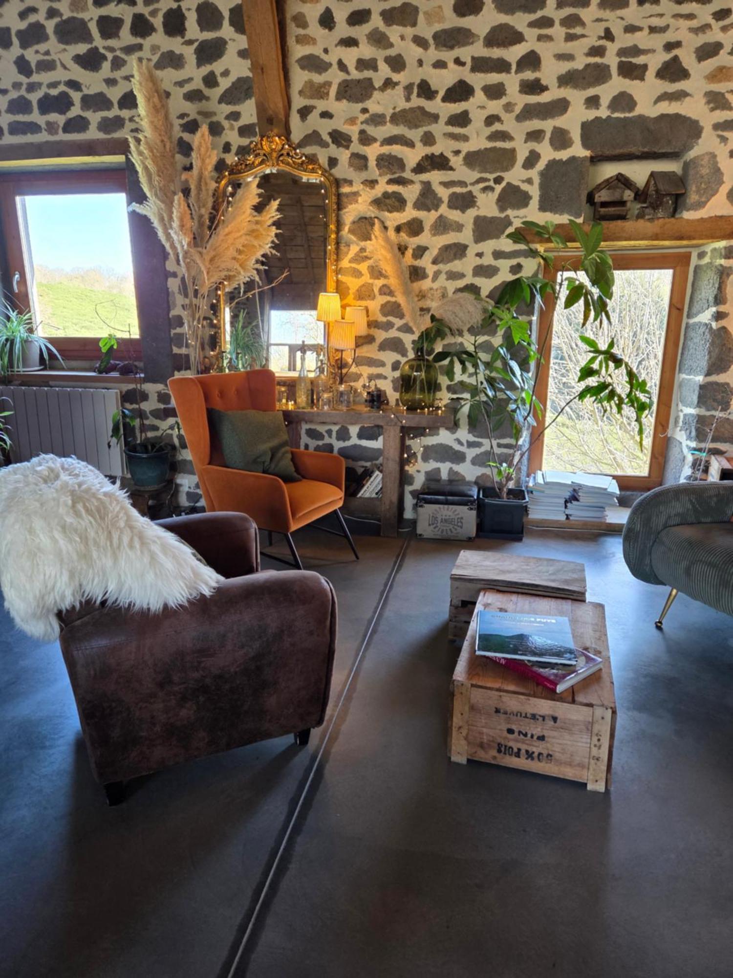 Les Volca'lodges de Tournebise Saint-Pierre-le-Chastel Exterior foto